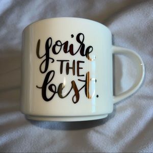 Threshold coffee/tea cup